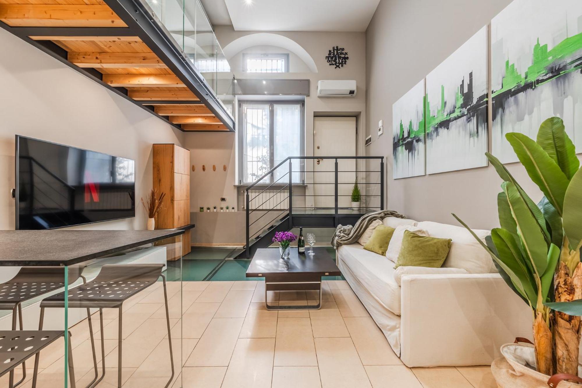 The Skyline Loft - Bosco Verticale Area Milano Ngoại thất bức ảnh