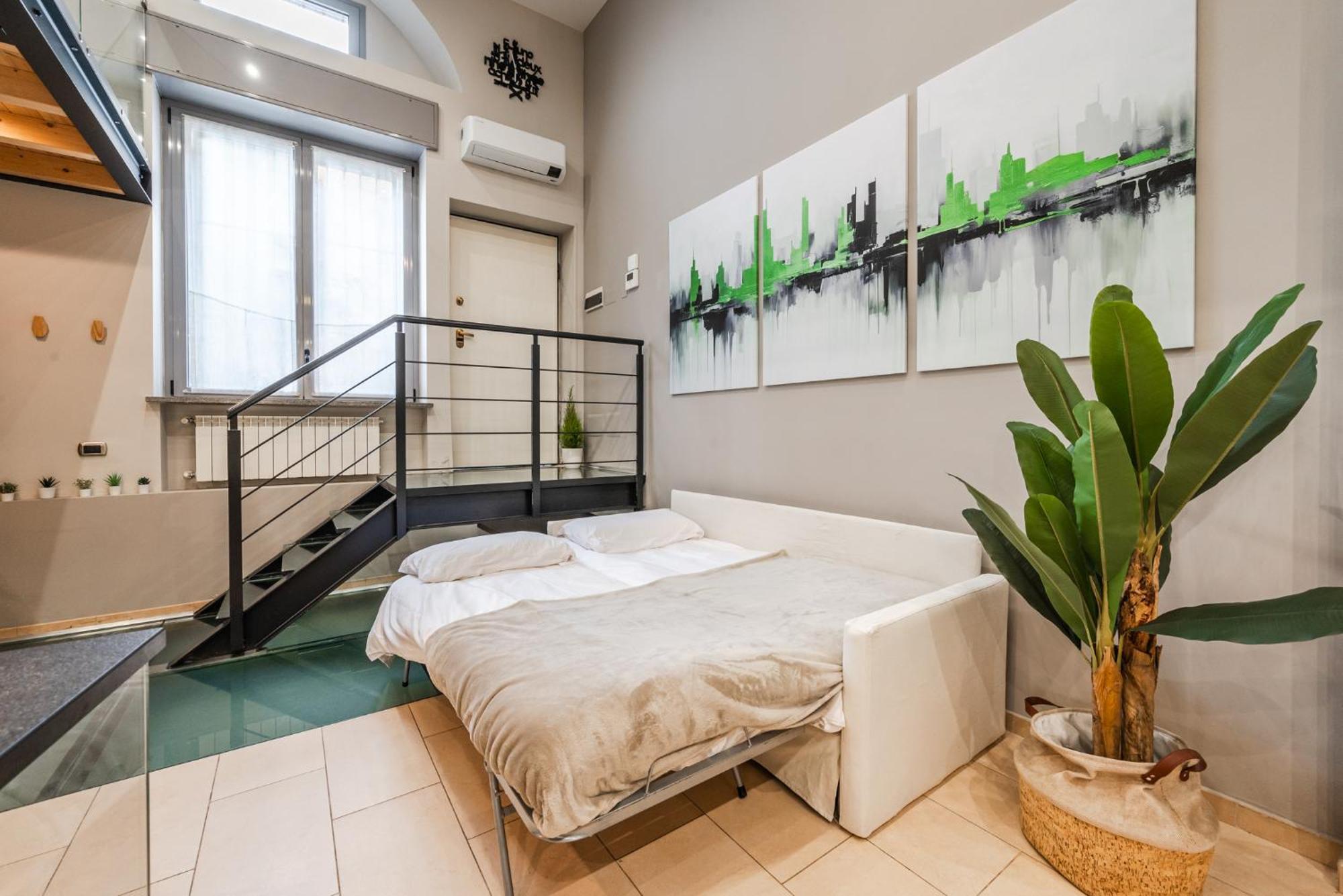 The Skyline Loft - Bosco Verticale Area Milano Ngoại thất bức ảnh