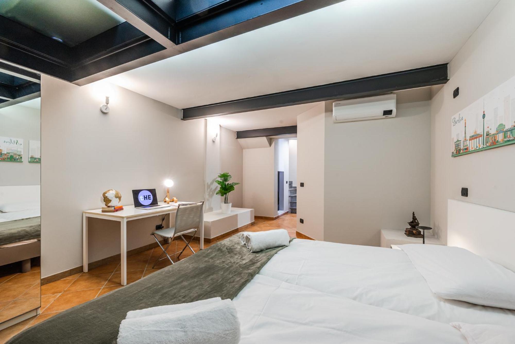 The Skyline Loft - Bosco Verticale Area Milano Ngoại thất bức ảnh
