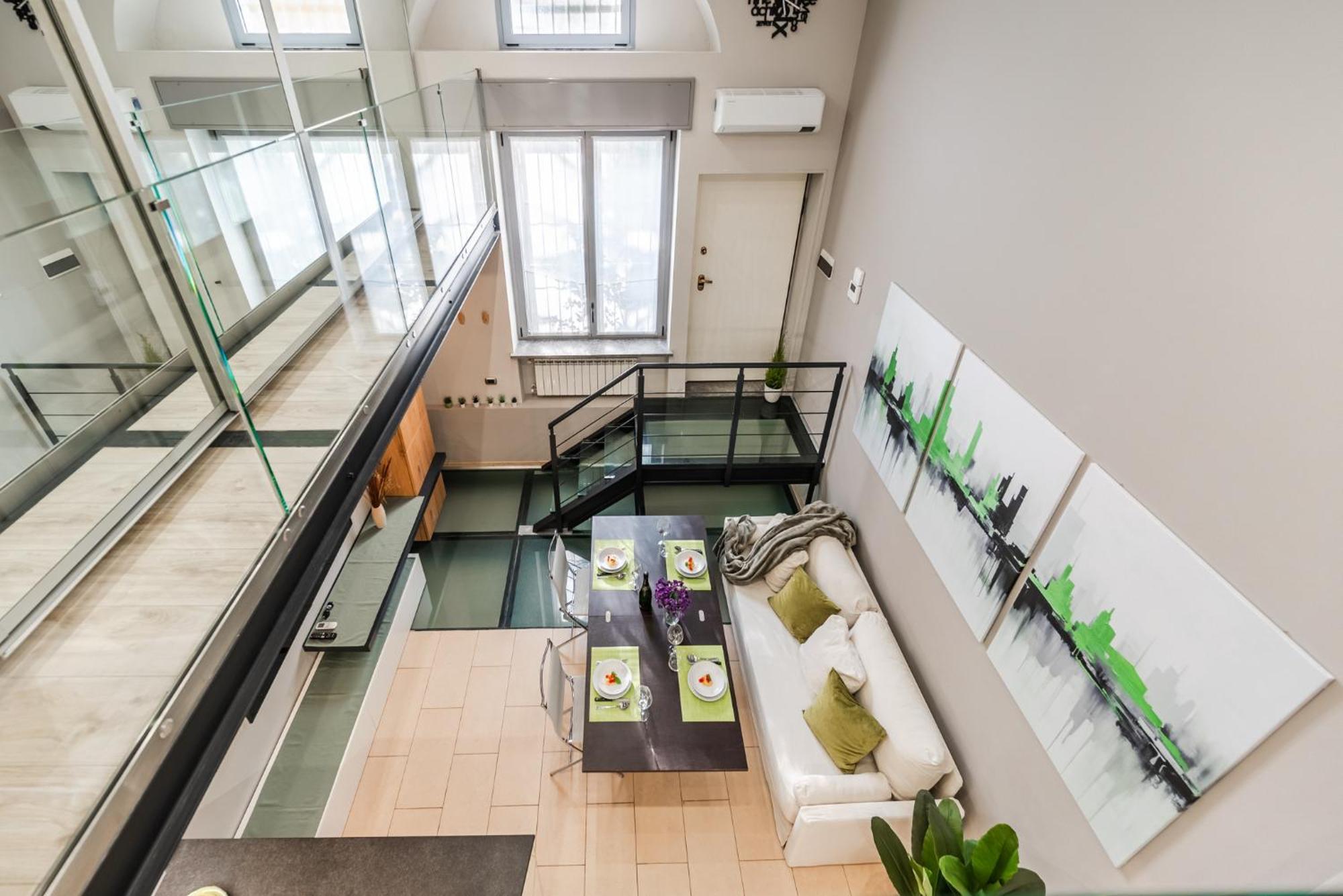The Skyline Loft - Bosco Verticale Area Milano Ngoại thất bức ảnh