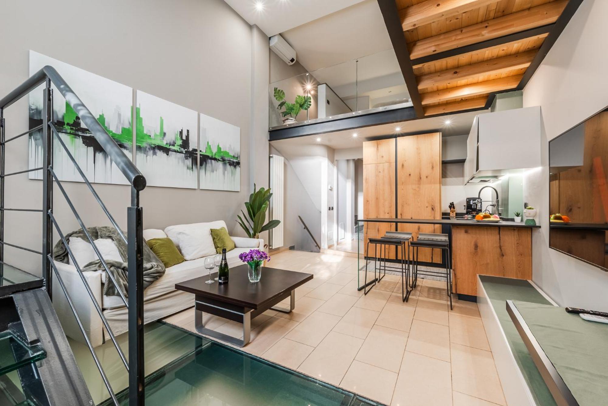 The Skyline Loft - Bosco Verticale Area Milano Ngoại thất bức ảnh
