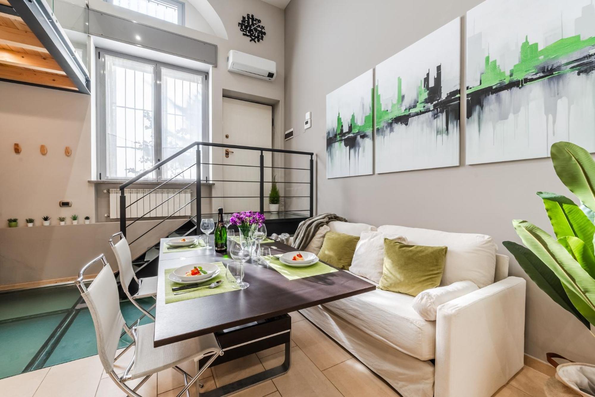The Skyline Loft - Bosco Verticale Area Milano Ngoại thất bức ảnh